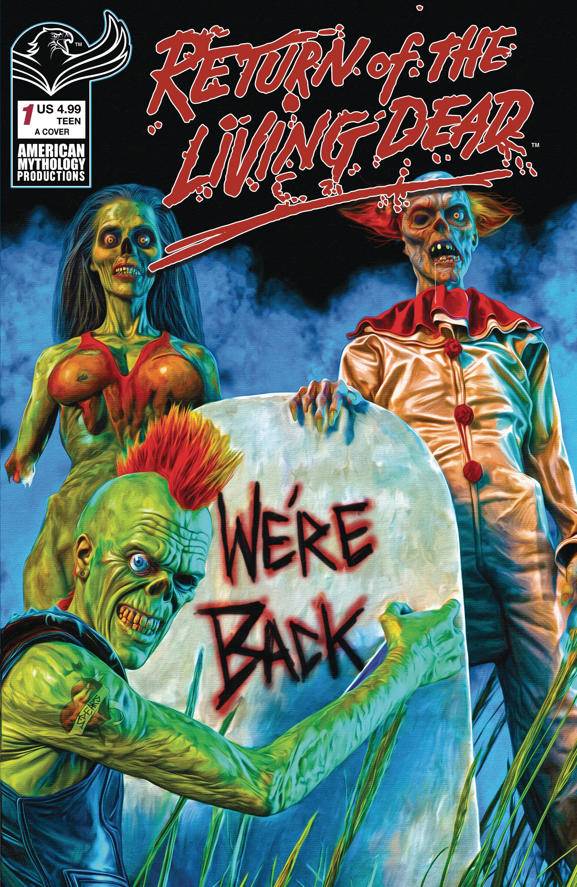 RETURN OF THE LIVING DEAD #1 CVR A SPEARS PAINTED – HolyGrail Comix