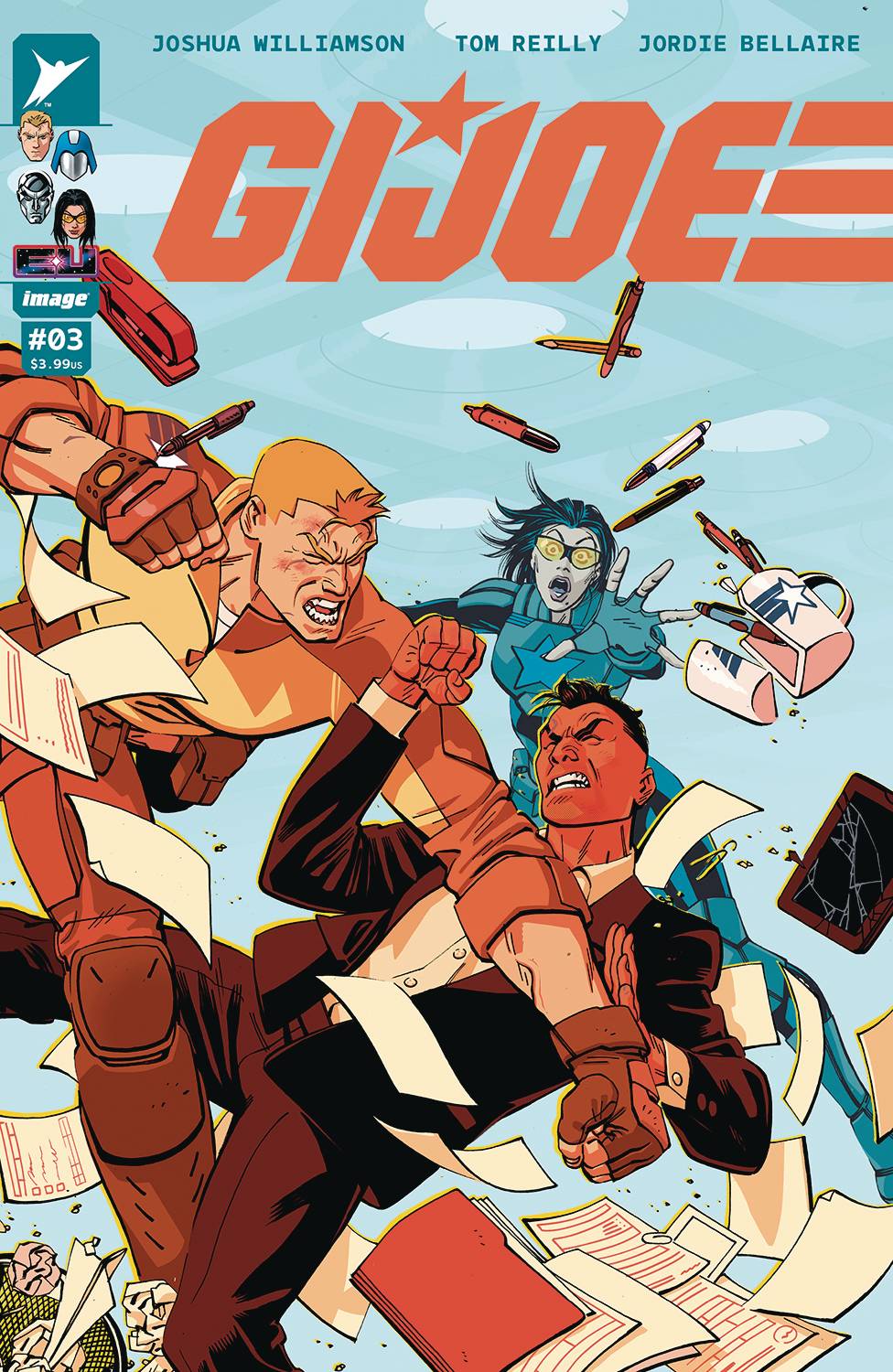 GI JOE #3 CVR A REILLY
