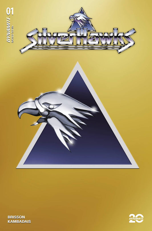 SILVERHAWKS #1 CVR X 1:20 INCV SYMBOL FOIL GOLD