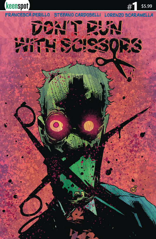 DONT RUN WITH SCISSORS #1 CVR A STEFANO CARDOSELLI