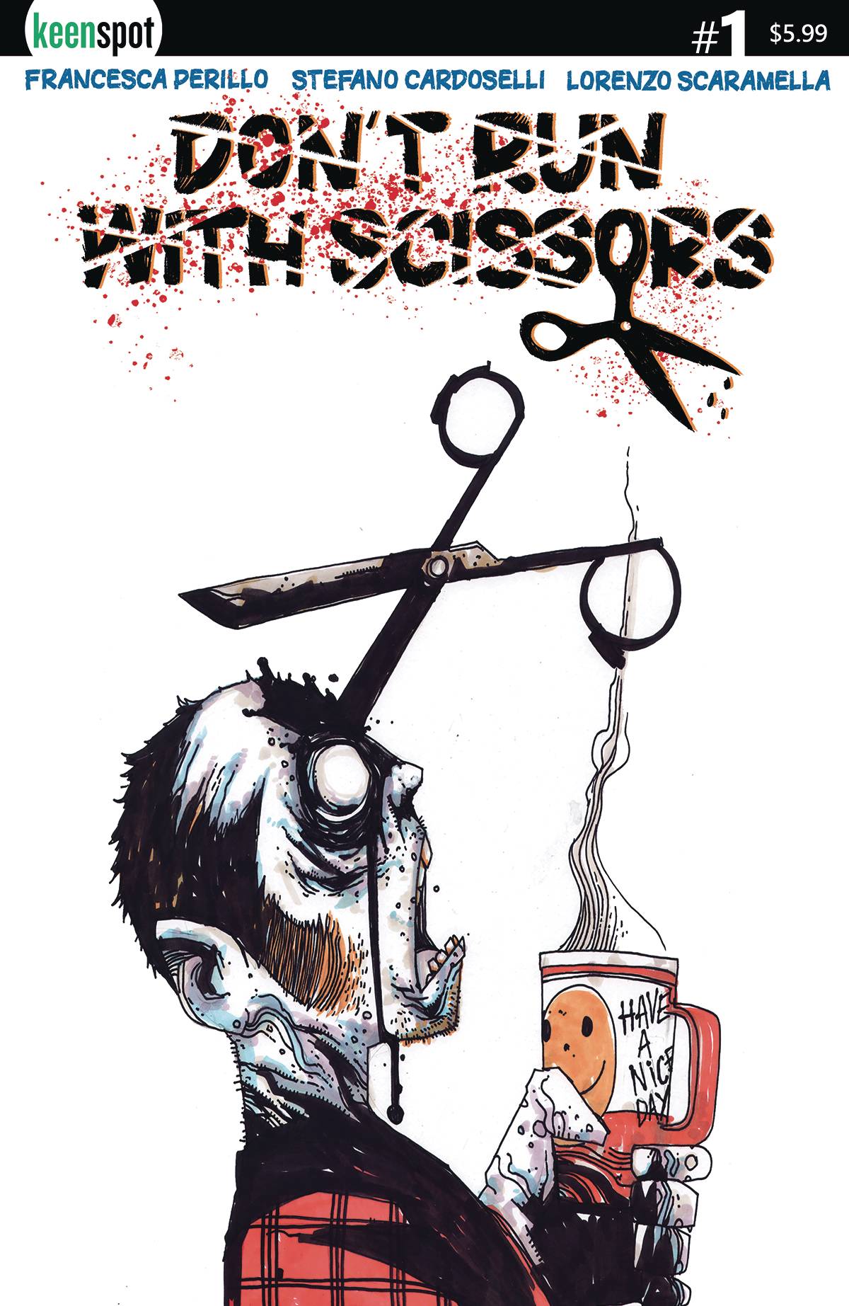 DONT RUN WITH SCISSORS #1 CVR B STEFANO CARDOSELLI