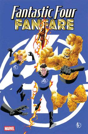 FANTASTIC FOUR FANFARE #1 POSTER