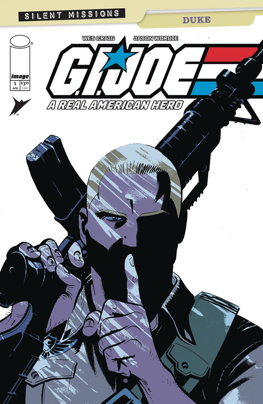 GI JOE ARAH DUKE (ONE-SHOT) CVR A CRAIG & WORDIE