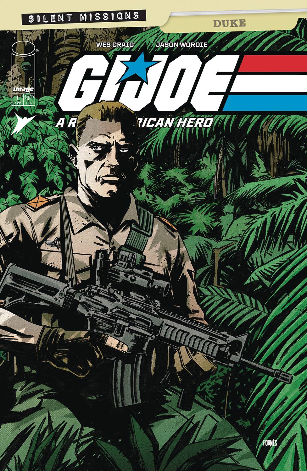 GI JOE ARAH DUKE (ONE-SHOT) CVR B FORNES