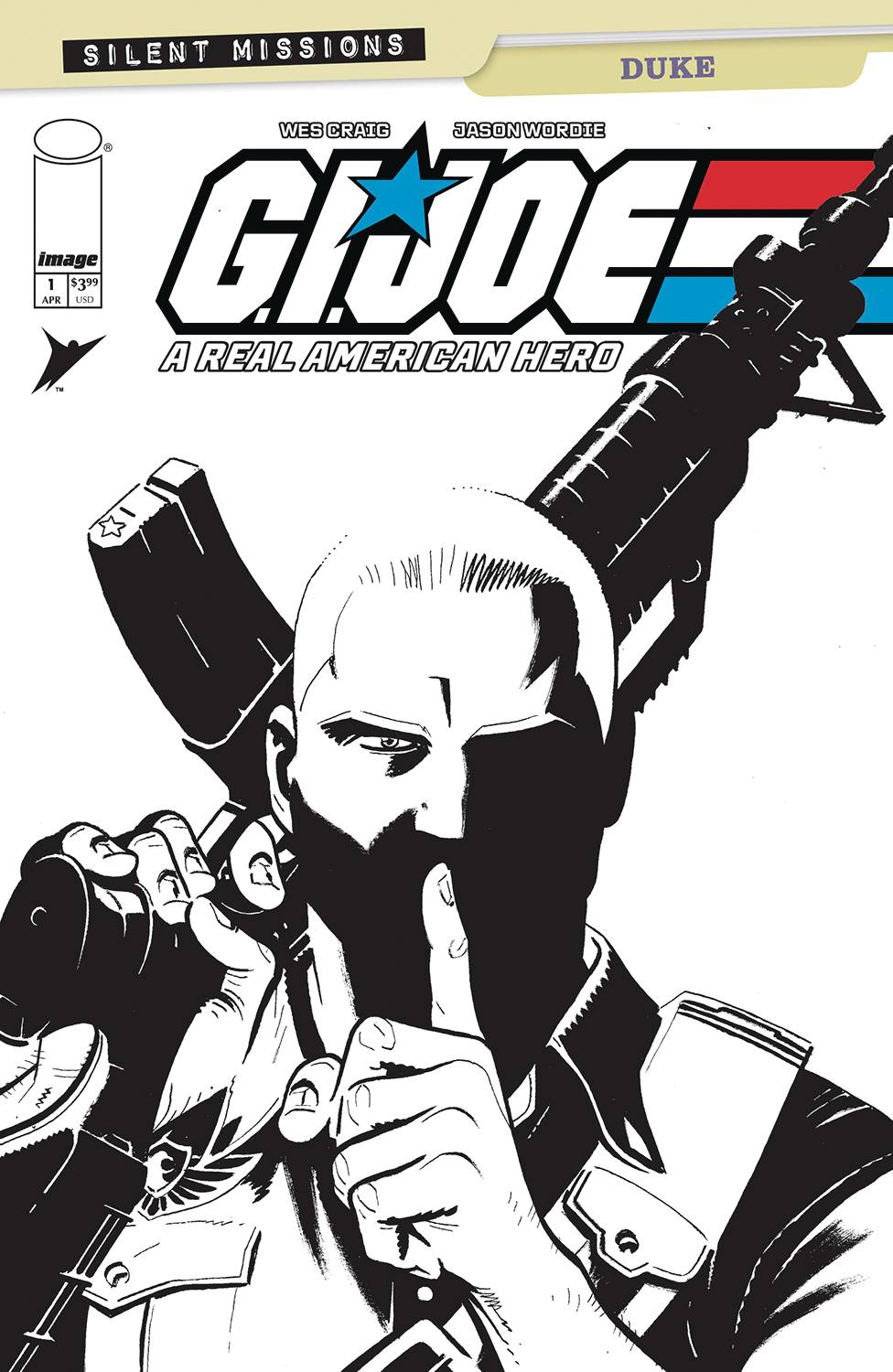 GI JOE ARAH DUKE (ONE-SHOT) CVR C 1:10 INCV