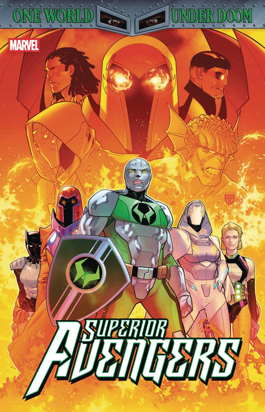 SUPERIOR AVENGERS #1