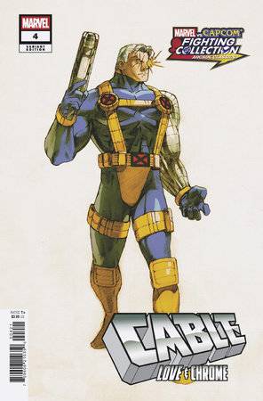 CABLE LOVE AND CHROME #4 BENGUS MARVEL VS CAPCOM VAR
