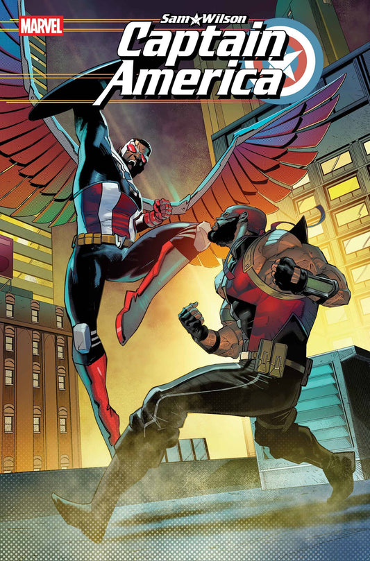 SAM WILSON CAPTAIN AMERICA #4  ROGE ANTONIO VAR