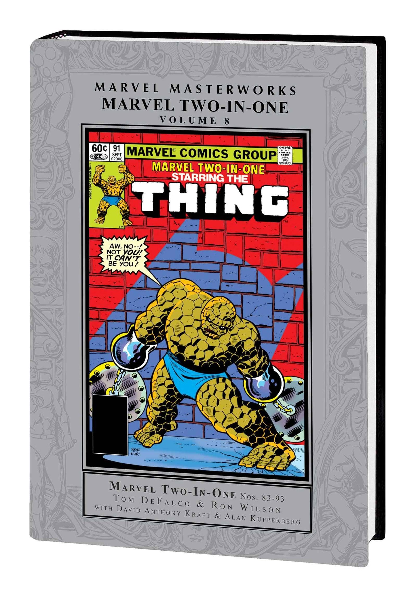 MMW MARVEL TWO-IN-ONE HC VOL 08