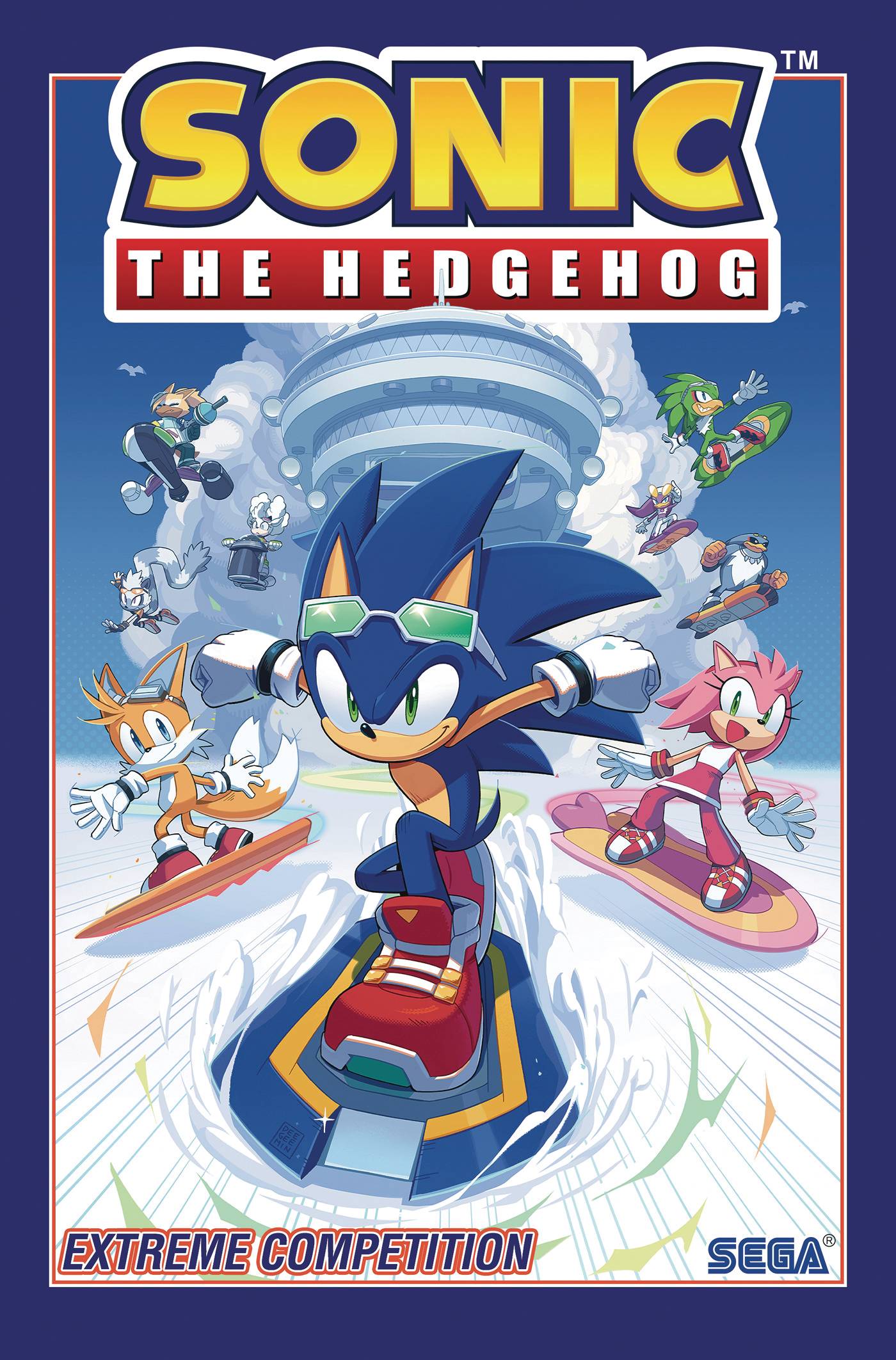 SONIC THE HEDGEHOG TP VOL 18 EXTREME COMPETITION