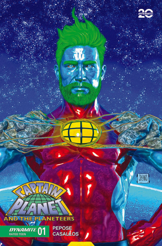 CAPTAIN PLANET #1 CVR A SPEARS