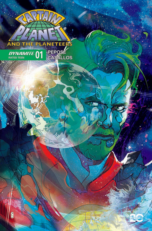 CAPTAIN PLANET #1 CVR C WARD