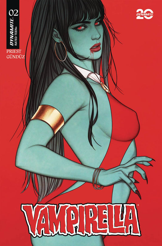 VAMPIRELLA (2025) #2 CVR C FRISON