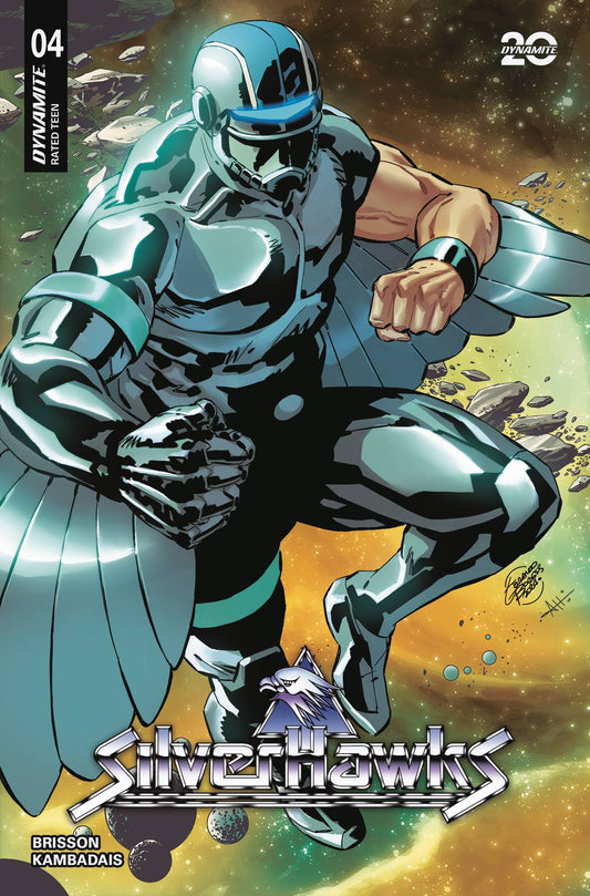 SILVERHAWKS #4 CVR D BORGES