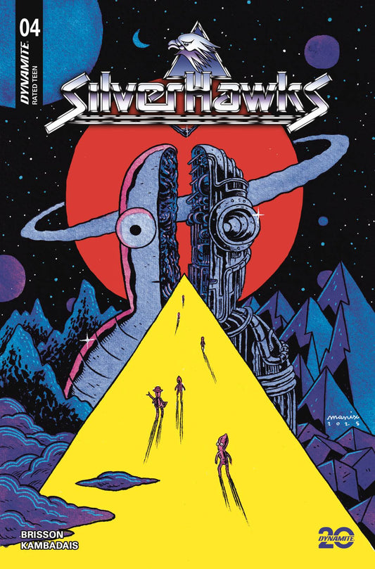 SILVERHAWKS #4 CVR G MANIX