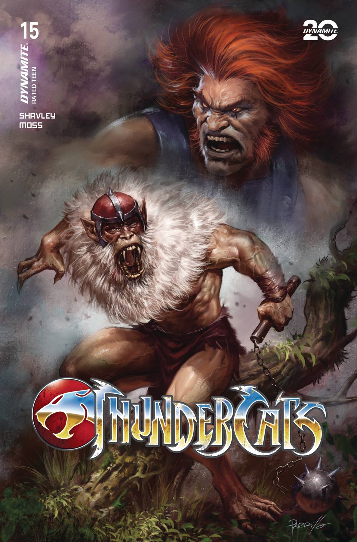 THUNDERCATS #15 CVR A PARRILLO