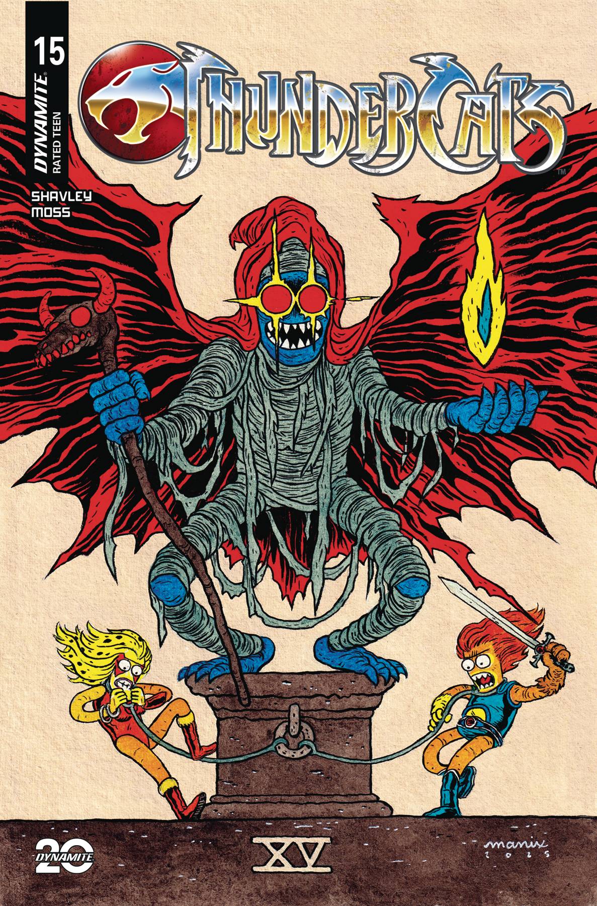 THUNDERCATS #15 CVR E MANIX