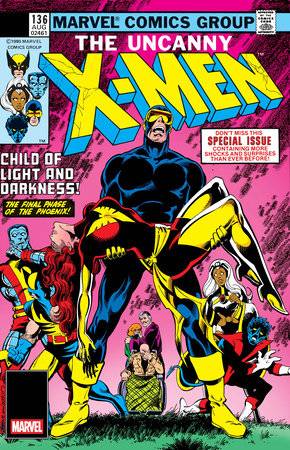 X-MEN #136 FACSIMILE EDITION POSTER