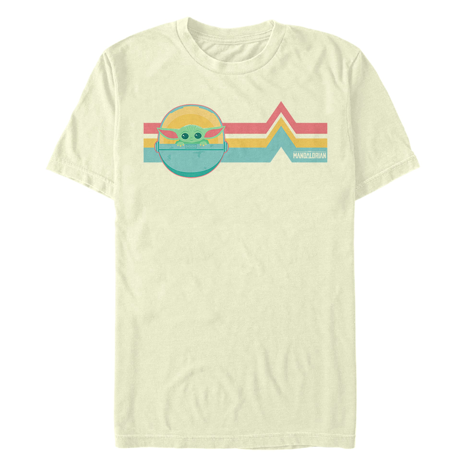 Men's Star Wars Rainbow Child T-Shirt