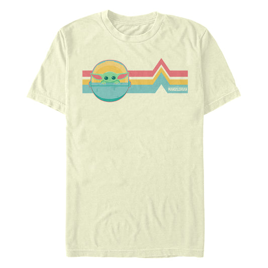 Men's Star Wars Rainbow Child T-Shirt