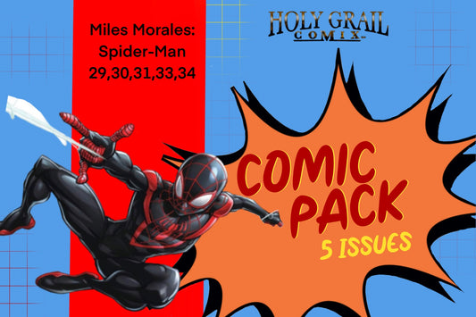 MILES MORALES: SPIDER-MAN COMIC PACK #29, 30,31, 33, 34