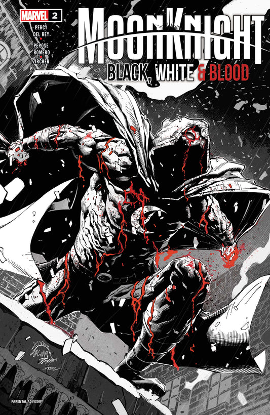 MOON KNIGHT: BLACK, WHITE & BLOOD 2