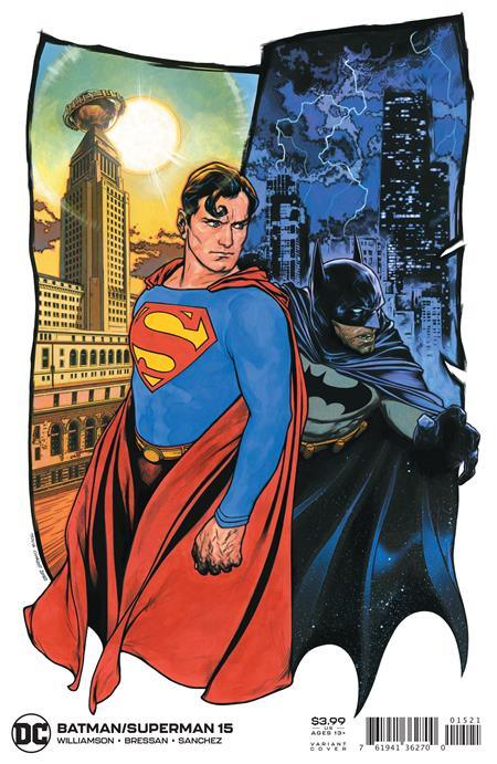 Batman/Superman #15 - HolyGrail Comix