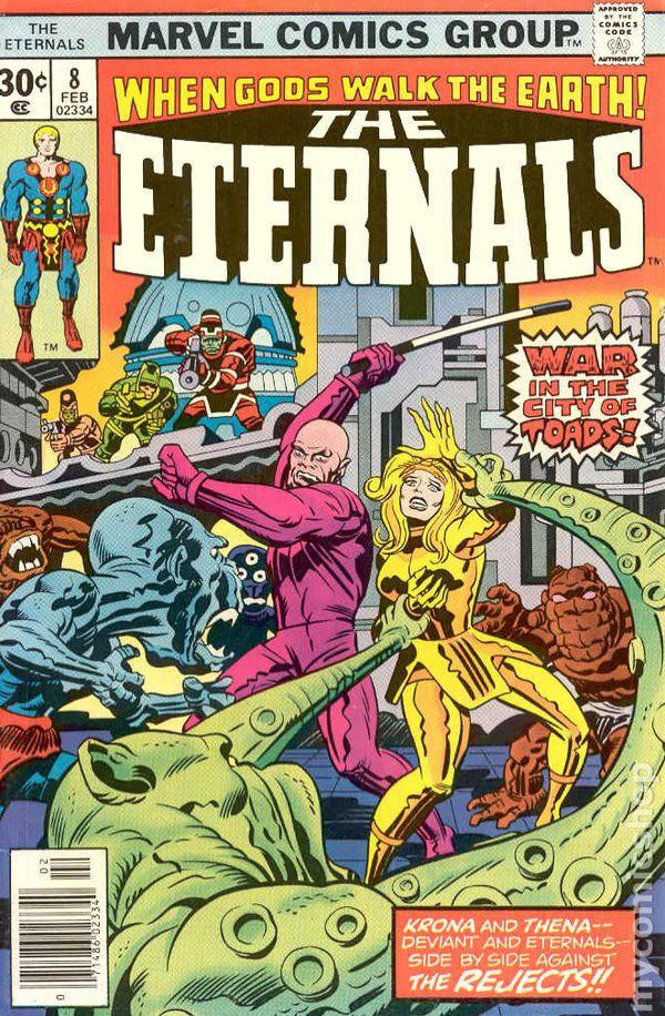 The Eternals #8 - HolyGrail Comix