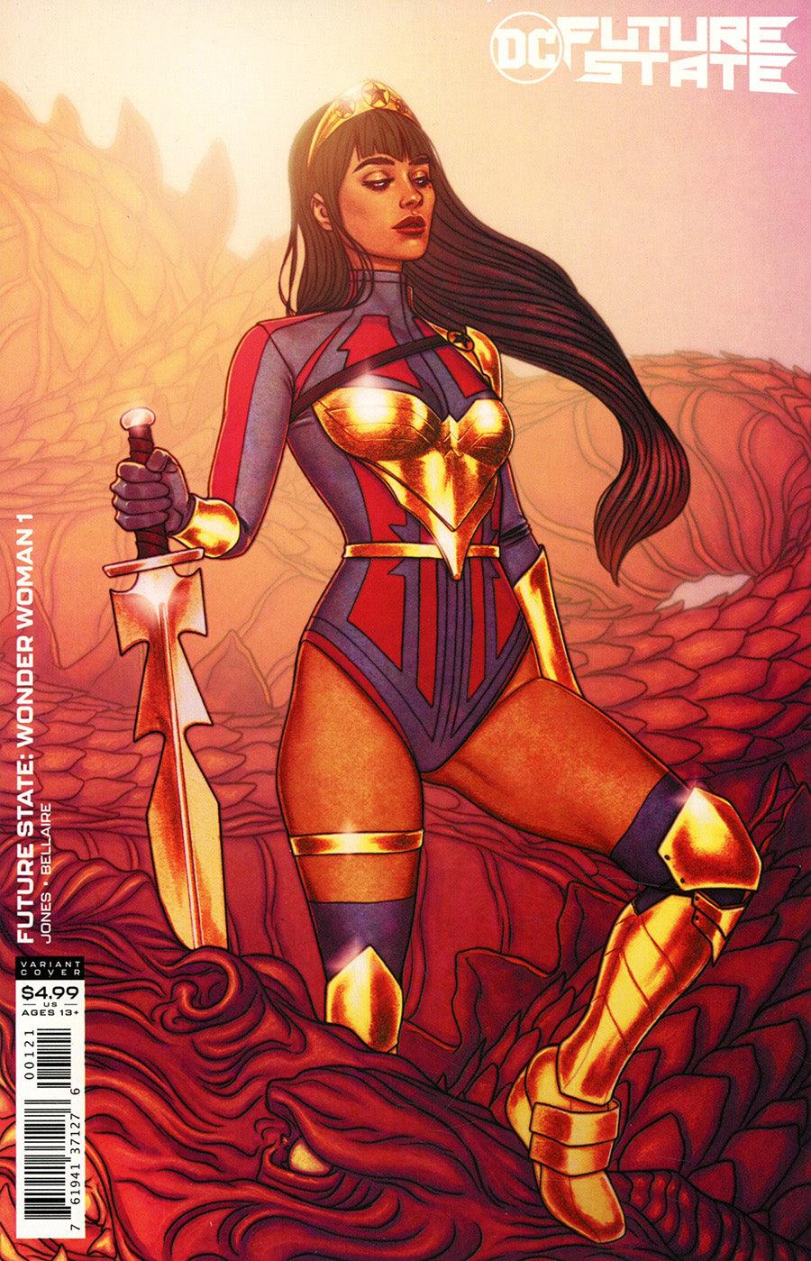 Future State Wonder Woman #1 (Cvr B) - HolyGrail Comix