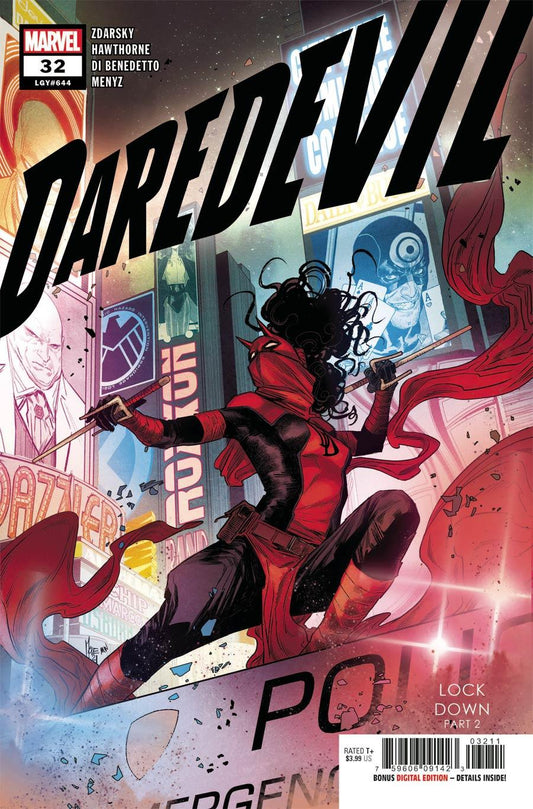 DareDevil #32 - HolyGrail Comix