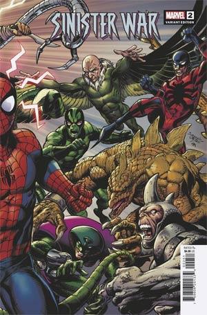 Sinister War #2 Cover B Variant Mark Bagley Connecting Cover - HolyGrail Comix
