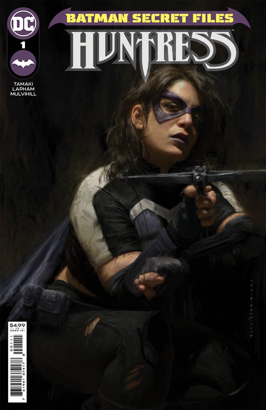 Batman Secret Files: Huntress #1 - HolyGrail Comix