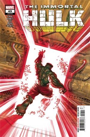 Immortal Hulk #49 Cover A Regular Alex Ross Cover - HolyGrail Comix