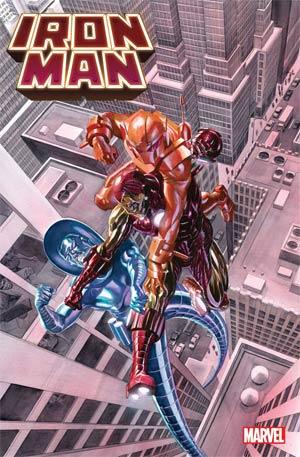 Iron man #11 Cvr A - HolyGrail Comix