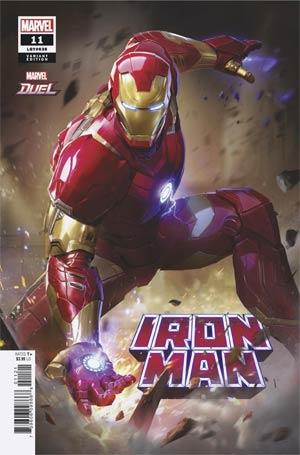 Iron Man #11 Cvr B - HolyGrail Comix