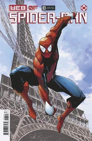 W.E.B. Of Spider-Man #3 Cover B Variant Gerardo Sandoval Cover - HolyGrail Comix