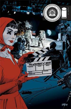 Department of Truth #13 Cvr B - HolyGrail Comix