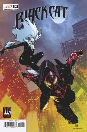 Black Cat #10 Cvr B - HolyGrail Comix