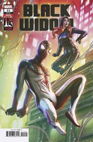 Black Widow #11 Cvr B - HolyGrail Comix