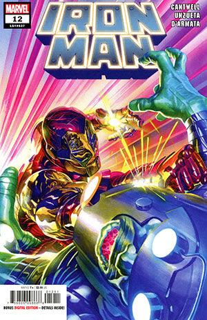 Iron man #12 Cvr A (Alex Ross) - HolyGrail Comix