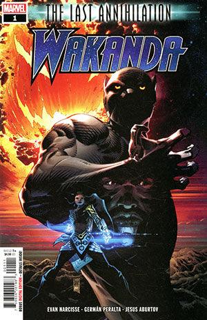 The Last Annihilation: Wakanda #1 (One Shot) - HolyGrail Comix