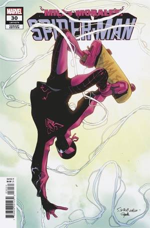 Miles Morales: Spider-Man #30 Cvr C - HolyGrail Comix