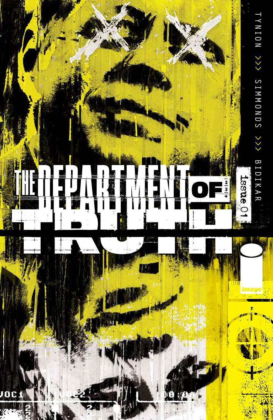 Deptment of Truth #1 Cvr O 6th Printing - HolyGrail Comix