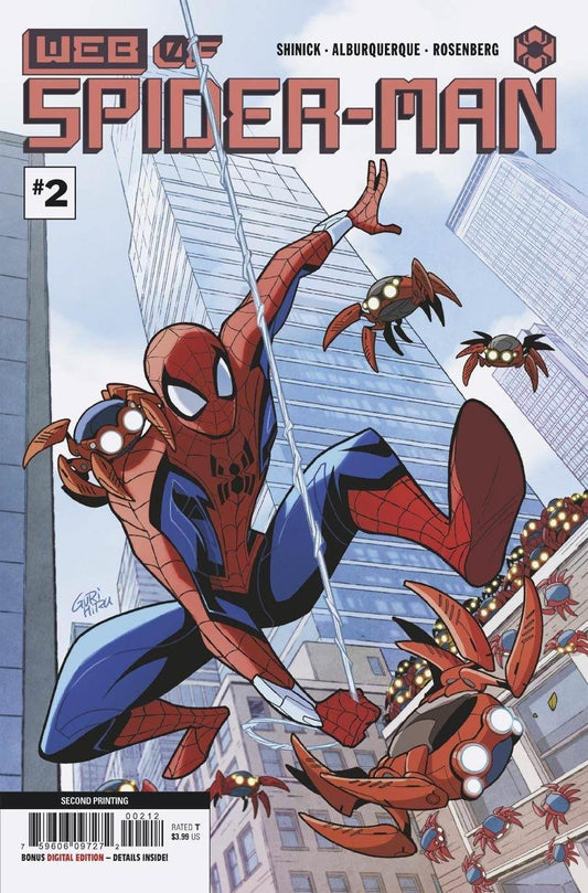 W.E.B. Of Spider-Man #2 - HolyGrail Comix