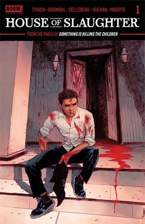 House of Slaughter #1 Cvr B - HolyGrail Comix