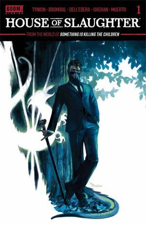 House of Slaughter #1 Cvr M 2nd Pgt Foil Cover - HolyGrail Comix