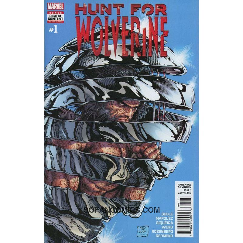 Hunt for Wolverine #1 - HolyGrail Comix