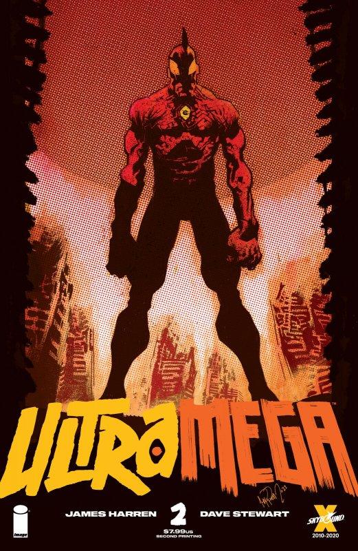 Ultra Mega #2 - HolyGrail Comix
