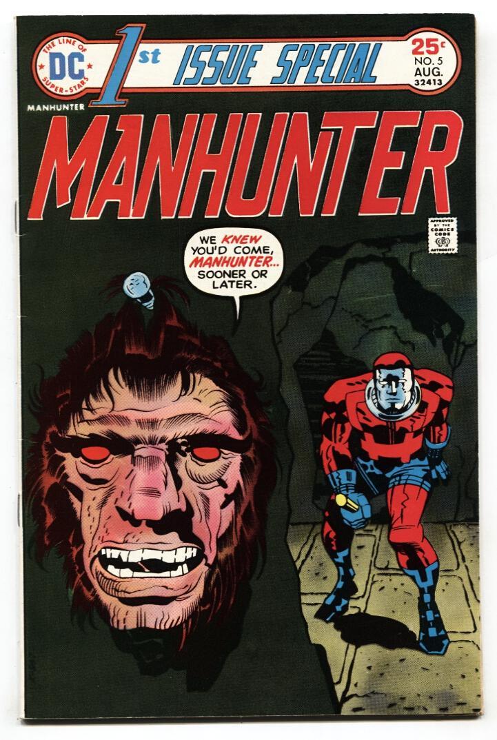 Manhunter #1 - HolyGrail Comix
