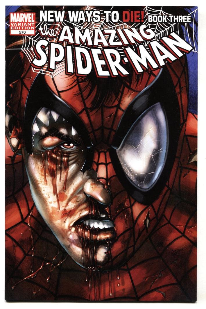 Amazing Spiderman #570 - HolyGrail Comix
